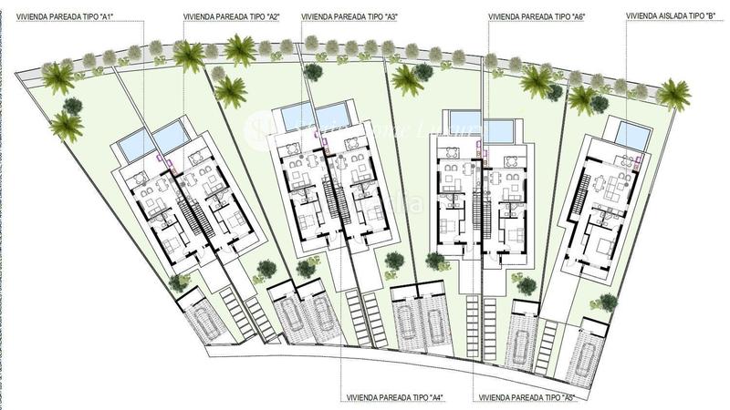 Foto 217a20d5-b011-43d3-89ef-e951b0120292. Casa adossada amb piscina a San Antonio de Benagéber