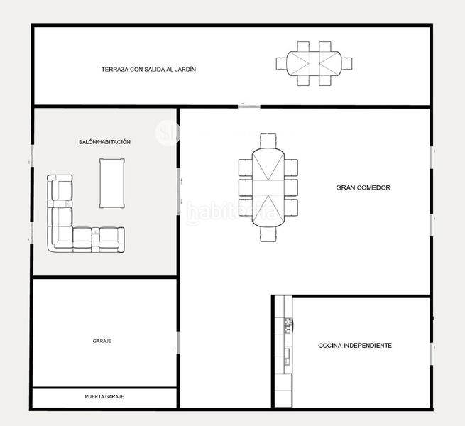 Foto 63eb663a-5101-45c6-9481-1b5d2166012d. Xalet amb calefacció aparcament piscina a El Montgó Dénia