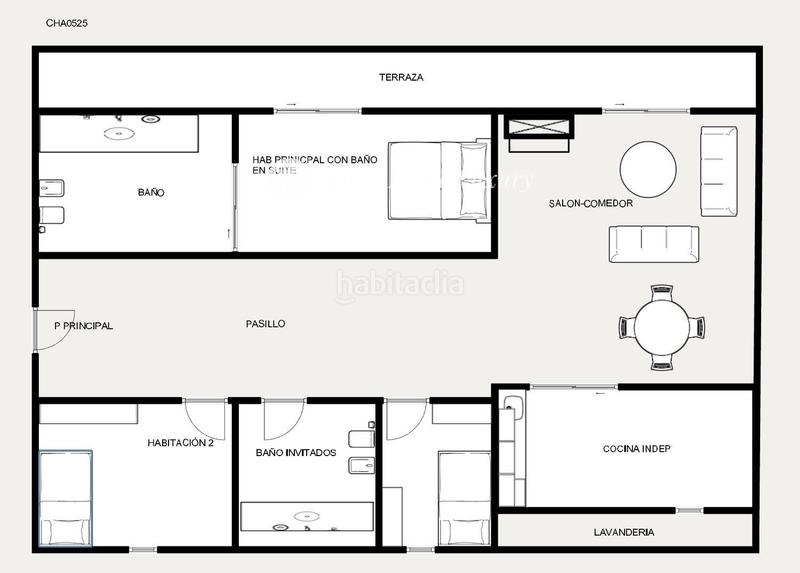 Foto d41575f7-3e71-422f-a203-dbbaa72e45b2. Xalet amb calefacció aparcament piscina a El Montgó Dénia