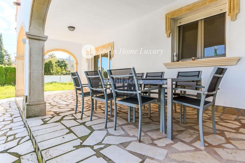 Foto f17076bc-7c3a-4253-bce9-1e8cb97380a6. Xalet amb calefacció aparcament piscina a El Montgó Dénia