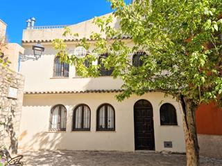 Maison  Mossèn francisco cabrera. En benissa