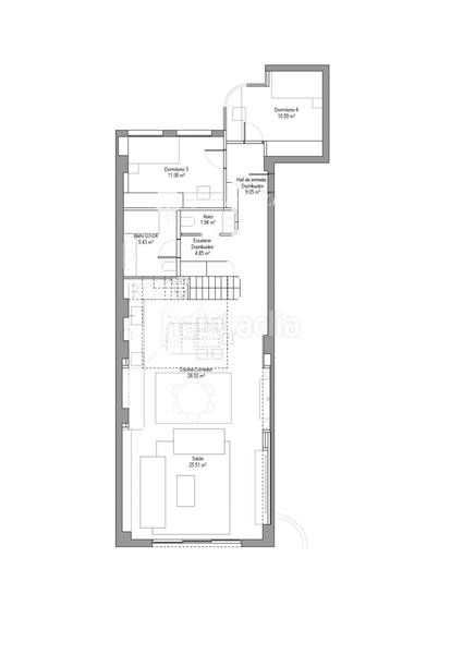 Foto 5c16f4f7-21c9-4ad1-8efc-a6afa23de7ba. Zweistöckige wohnung mit heizung parking in Ensanche-Diputación Alicante