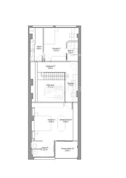 Foto 863ef10c-9e77-4045-9d8d-b0734398c95f. Zweistöckige wohnung mit heizung parking in Ensanche-Diputación Alicante