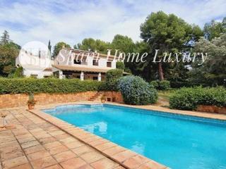 Chalet  El bosque. En chiva