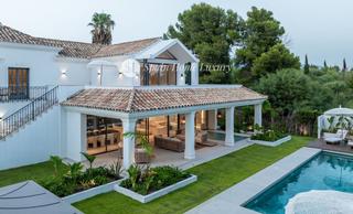 Xalet  Del  rubí. En marbella