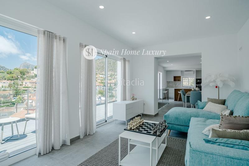 Foto 886ec8b3-3d41-41c7-b520-bcdea3390606. Xalet amb calefacció aparcament piscina a Manzanera-Tosal Calp