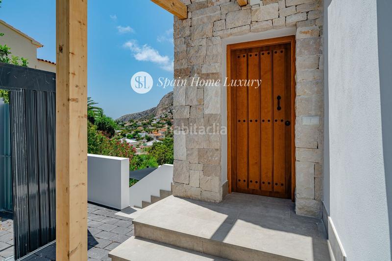 Foto f7b04b24-7940-428f-8abc-a58a58b4360f. Xalet amb calefacció aparcament piscina a Manzanera-Tosal Calp