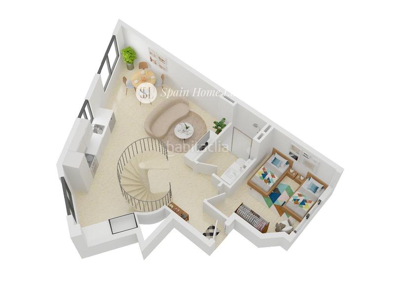 Foto ac66d366-2c54-4fca-8c65-76165507be66. Pis amb aparcament a Benissa pueblo Benissa