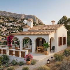 Chalet  Urbanización canuta de ifach. Urbanización canuta de ifach