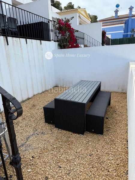 Foto 45fbd3cc-b2c6-4ca2-8f12-2dc9fc7736fb. Maison jumelée avec parking piscine dans La Empedrola Calp