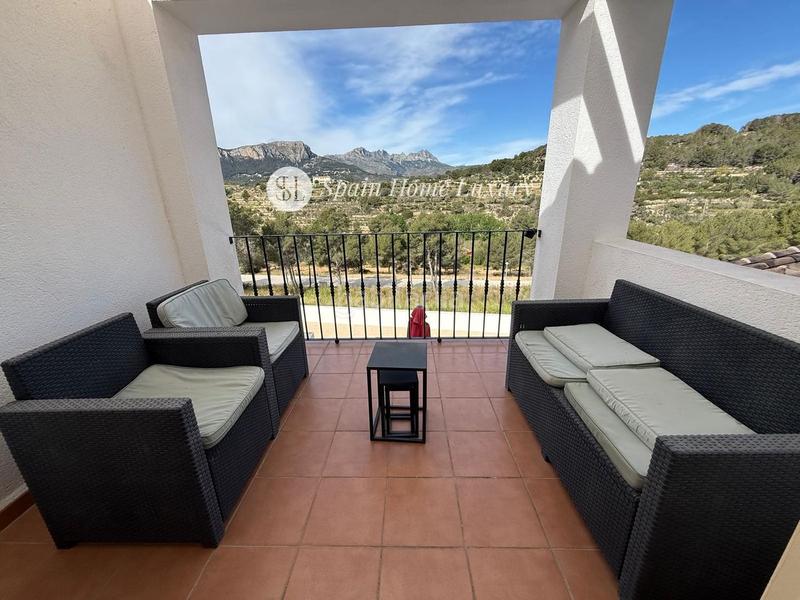 Foto e668d9b9-8ed3-460d-8e9c-8fd4e6aae4d4. Maison jumelée avec parking piscine dans La Empedrola Calp