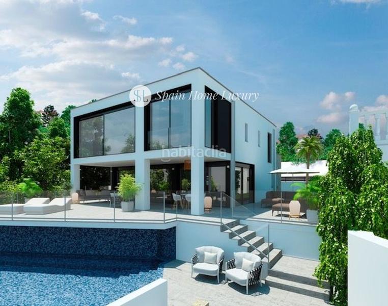 Foto b2e18a2d-f28c-452a-8540-5f05a8b9a36d. Xalet amb calefacció aparcament a Pueblo Español-Coveta Fumá Campello (el)