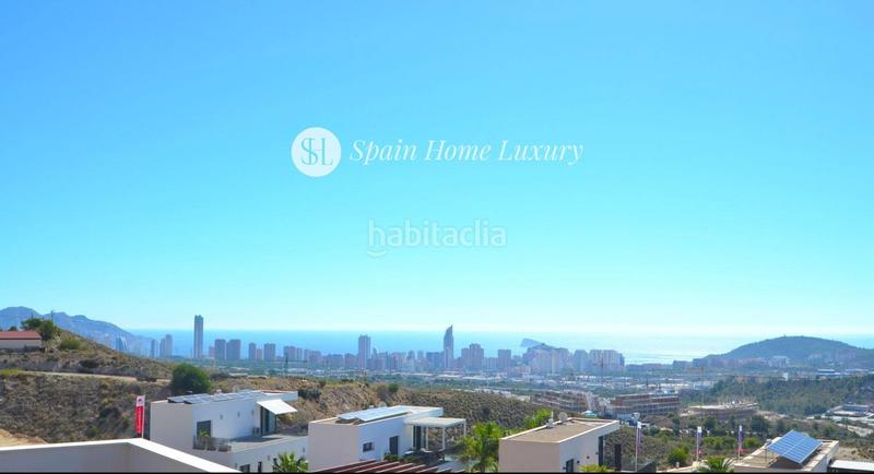 Foto 03a8e61d-73cb-4752-9888-be209abd86ce. Chalet avec chauffage parking piscine dans balcón de Finestrat-terra marina Finestrat