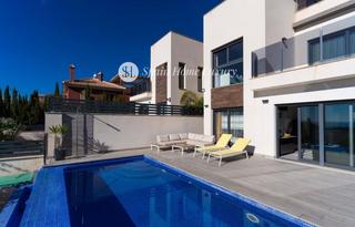 Xalet  Avenida de granada, 35 balcon de finestart terra marina. Villa moderna en finestart