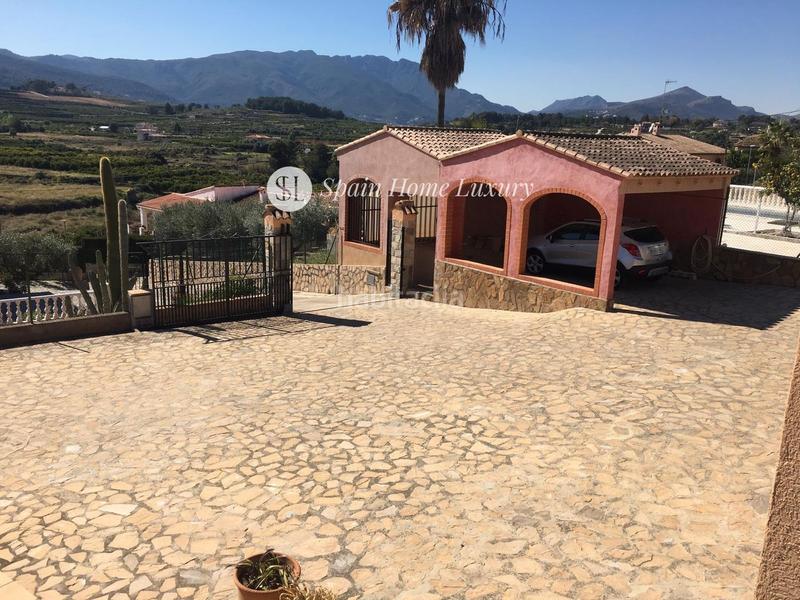 Foto c8cb42f8-b0a1-45e9-9b2a-e9ffc005f401. Chalet mit heizung in Font d´en Carròs (la)