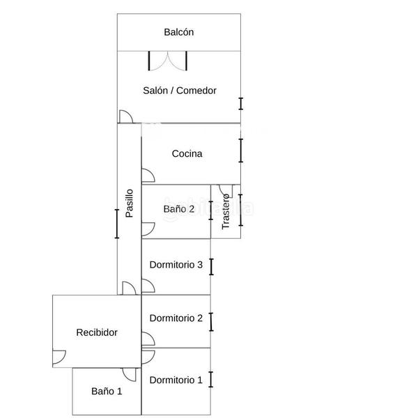 Foto 903a9350-f1f0-4182-b6af-264725874d85. Piso  e en Pueblo Calp