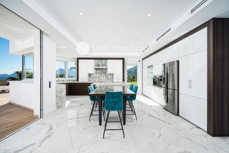 Foto a7726c2c-9572-4d32-9a72-a52c63e56983. Chalet lujoso villa en Altea la vella Altea