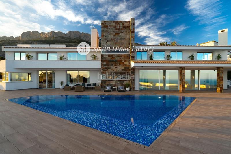 Foto b9341970-0367-4c31-88e8-361ba50cdd64. Chalet lujoso villa en Altea la vella Altea