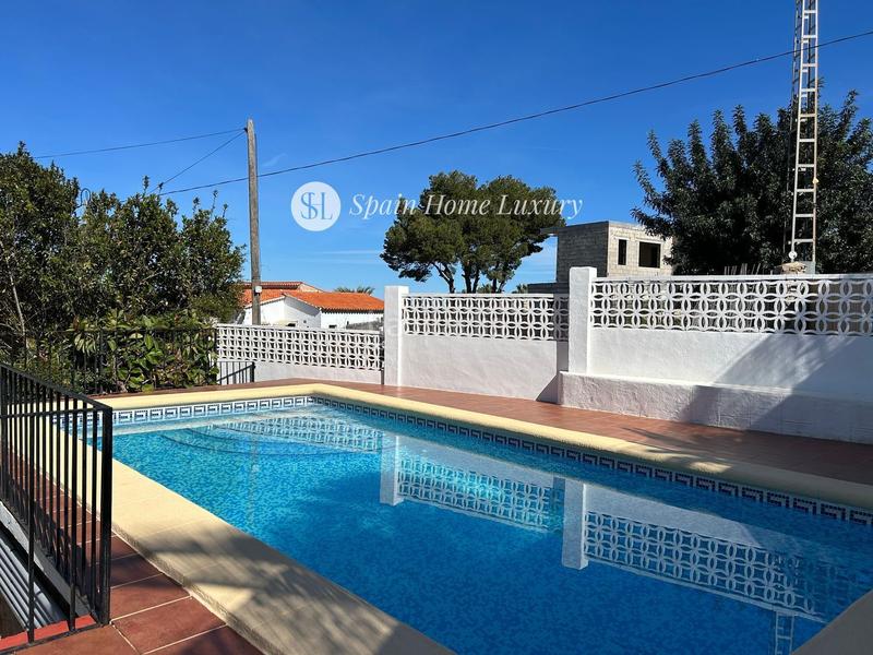 Foto f5fd8555-41b3-4dd7-9ac2-25d8a3f51dbe. Chalet with pool in El Montgó Dénia