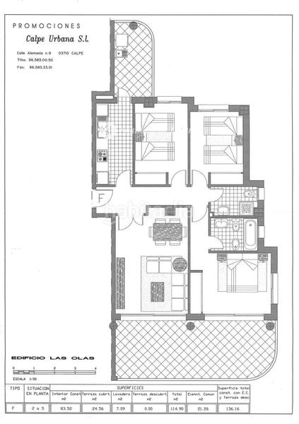 Foto 786fcbb9-70be-4f86-9093-ecadd98c4a75. Appartement avec parking piscine dans Playa Arenal - Bol Calp