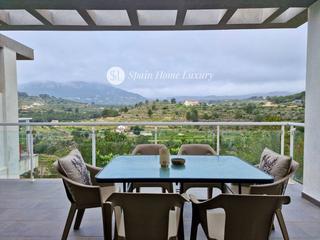 Casa pareada  Empedrola. Adosado con vistas a la montaña de bernia