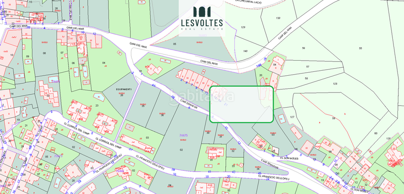 Foto c6b6fb8f-d9d9-4c0a-b782-db5d829e59fb. Terrain résidentiel dans Begur Begur