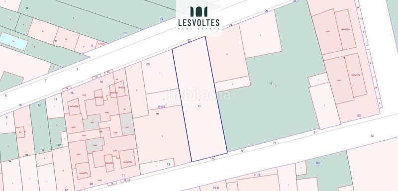 Foto bb9dde5c-6090-48ea-867a-5fb0c7e4449f. Residential plot in Centre Palafrugell