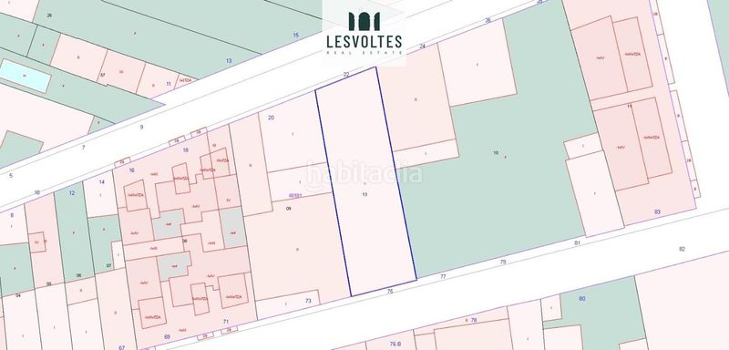 Foto bb9dde5c-6090-48ea-867a-5fb0c7e4449f. Terreny residencial a Centre Palafrugell