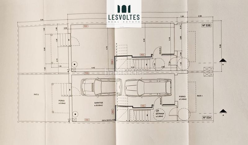 Foto 11bed896-e7e7-4c5a-af7c-a03462e2aa02. Casa adossada amb calefacció aparcament a Forallac
