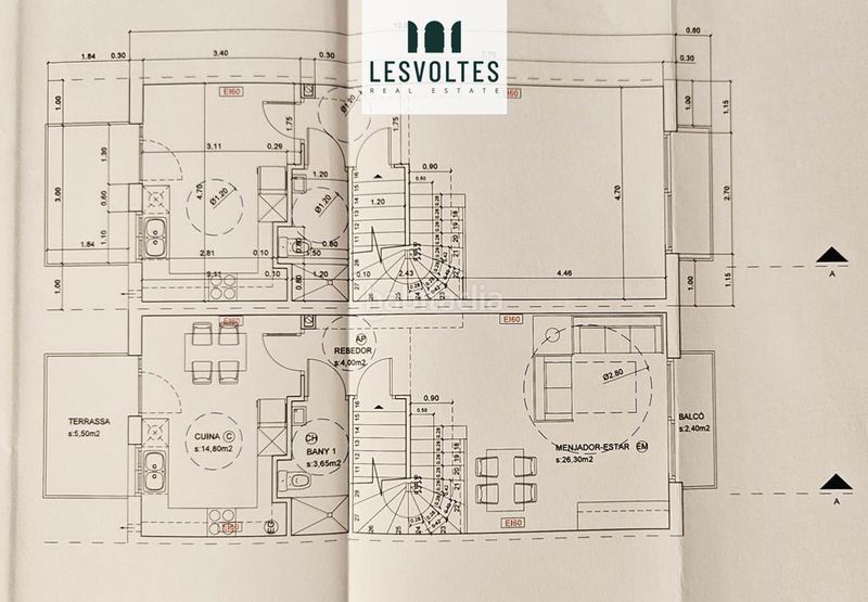 Foto d25da018-9d73-4d98-8b92-c70143a840ee. Casa adossada amb calefacció aparcament a Forallac
