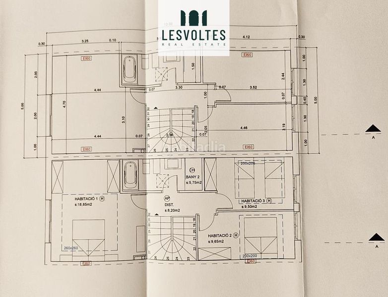 Foto eb0613b0-9161-415f-b84f-4817e19f8785. Casa adossada amb calefacció aparcament a Forallac