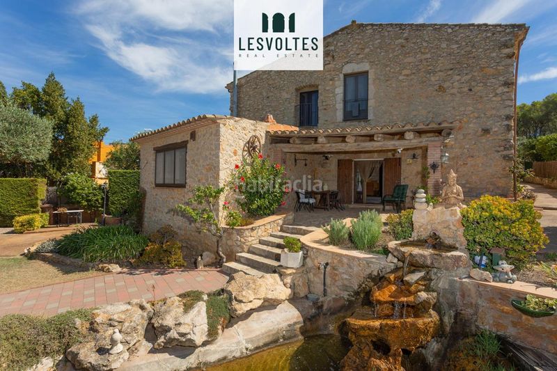 Foto 93e8dbae-8955-42c1-a3c4-6868c4fb7b74. House with heating in residencial Begur-esclanyà Begur