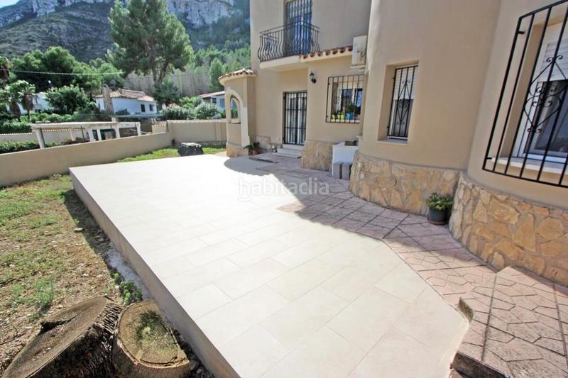 Foto bc4a449b-b74b-42a0-93de-c6d9149b8052. House with parking in El Montgó Dénia