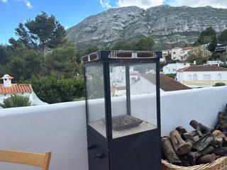 Chalet en Las Rotas / Les Rotes. Exclusiva villa con vistas al montgó y al parque natural