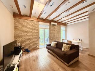 Appartement  Calle san francisco de borja. Piso reformado con gran terraza y estilo moderno junto a plaza d
