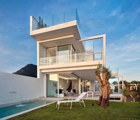 Xalet en Valdeolletas - Las Cancelas - Xarblanca. Espectacular villa en marbella