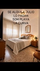 Affitto Appartamento in Calle catalina bárcena 5. Lo pagan la puntica a 50m de la playa 2ª quincena agosto