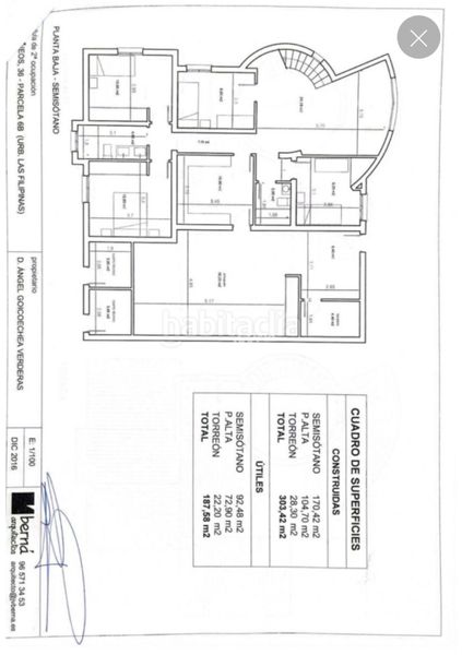 Foto a6146602-395b-4fee-9c8a-4b06e6e3cd42. Chalet en Villamartín-Las Filipinas Orihuela