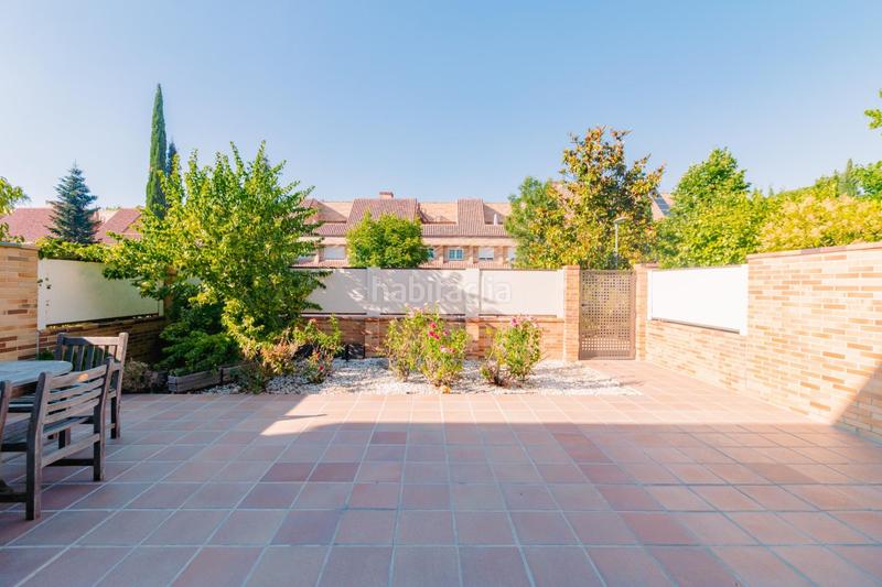 Foto 2b734e0a-bef5-4731-8bff-4a4148167a9a. Casa adossada amb calefacció aparcament piscina a Rozas de Madrid (Las)