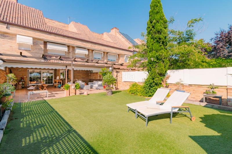 Foto 3b8fb1e1-e862-4051-a212-14c27ae396a6. Casa adossada amb calefacció aparcament piscina a Rozas de Madrid (Las)