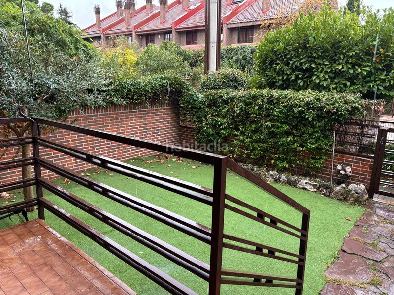 Foto 3ecbffee-8ebd-49ba-9697-ded8cbfd6335. Affitto casa a schiera con riscaldamento parcheggio piscina in Pozuelo de Alarcón