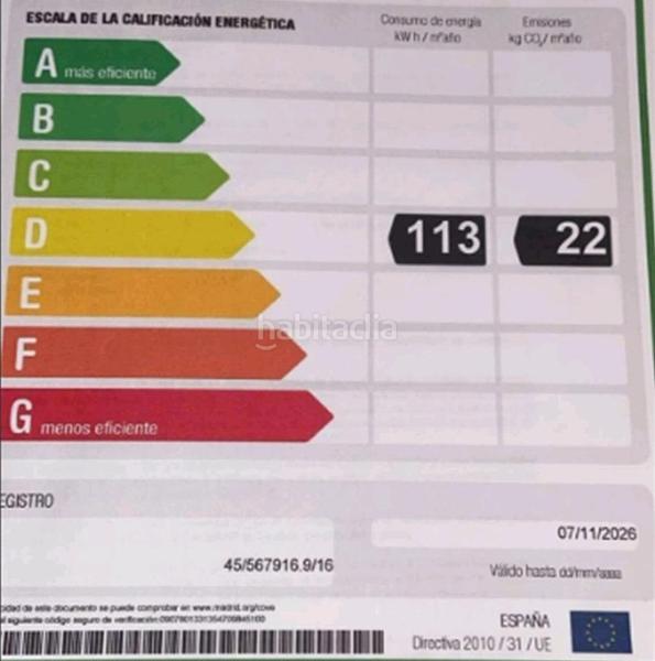 Foto e8ff520a-7d8a-4ded-a0fc-b62e233782ec. Affitto casa a schiera con riscaldamento parcheggio piscina in Pozuelo de Alarcón