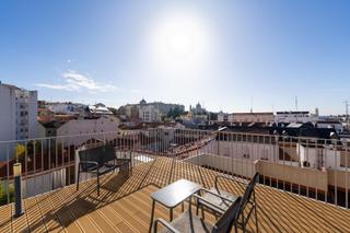 Lloguer Àtic  Calle de irún. Espectacular ático en argelles con terraza y vistas al palacio r
