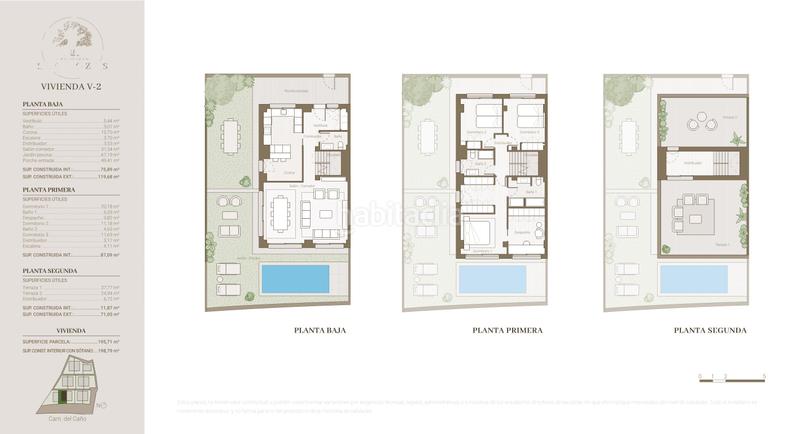 Foto a7372ebe-3c57-42b9-a104-9bcc63be20bb. Doppelhaus 199m<sup>2</sup> in calle cerro de la curia 10 in El Caño-Maracaibo Rozas de Madrid (Las)