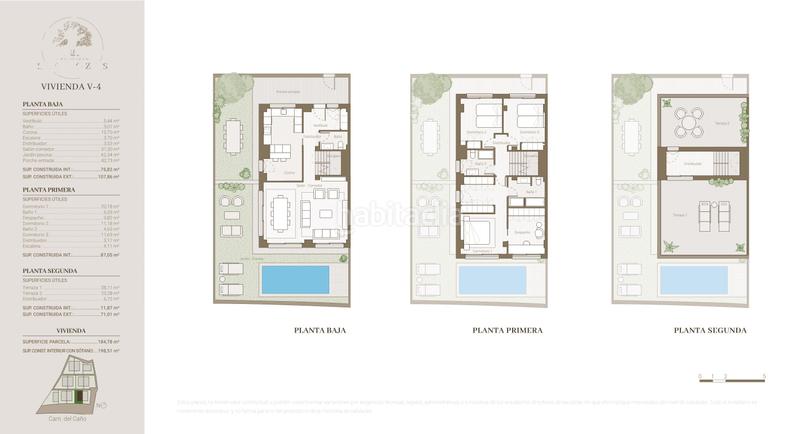 Foto 9f7171bc-d698-4d54-ad99-c7a92de8494a. Casa aparellada 199m<sup>2</sup> a calle cerro de la curia 10 a El Caño-Maracaibo Rozas de Madrid (Las)