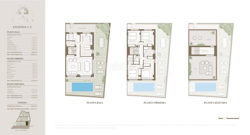 Foto 0612f52d-0583-4744-a2f5-780d1fb2c7fe. Doppelhaus 199m<sup>2</sup> in calle cerro de la curia 10 in El Caño-Maracaibo Rozas de Madrid (Las)
