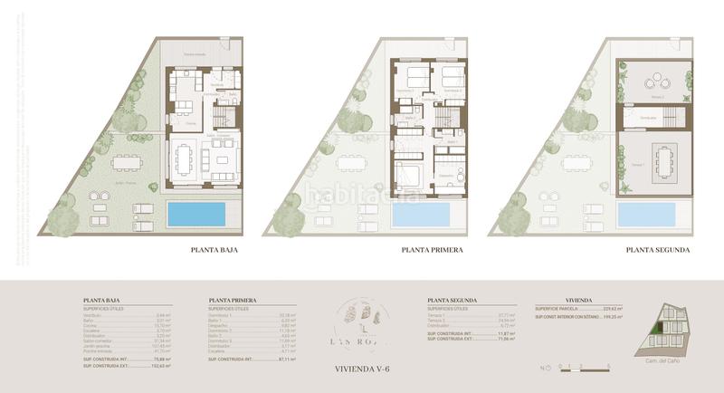 Foto 9f0db9f4-765a-462d-8a3e-4f41cdf3f46e. Casa aparellada 199m<sup>2</sup> a calle cerro de la curia 10 a El Caño-Maracaibo Rozas de Madrid (Las)