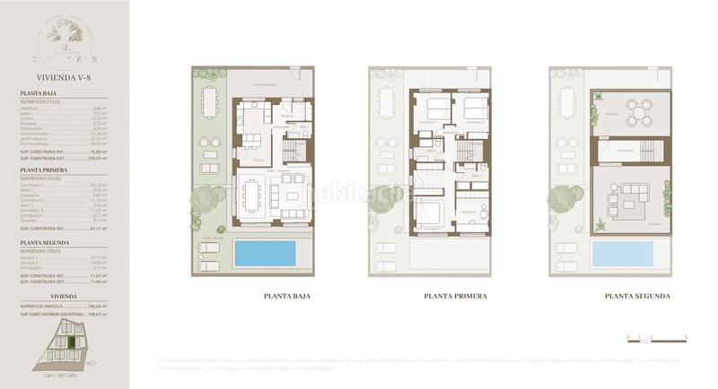 Foto 683bee73-7735-40b7-93c3-ae366136f0fc. Casa pareada 199m<sup>2</sup> en calle cerro de la curia 10 en El Caño-Maracaibo Rozas de Madrid (Las)