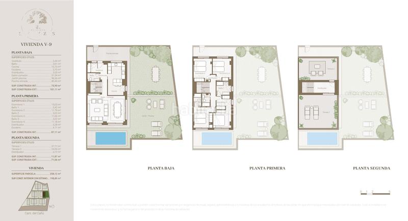 Foto e5d8f5ac-91c6-4b7d-befa-0972bc229e21. Doppelhaus 199m<sup>2</sup> in calle cerro de la curia 10 in El Caño-Maracaibo Rozas de Madrid (Las)