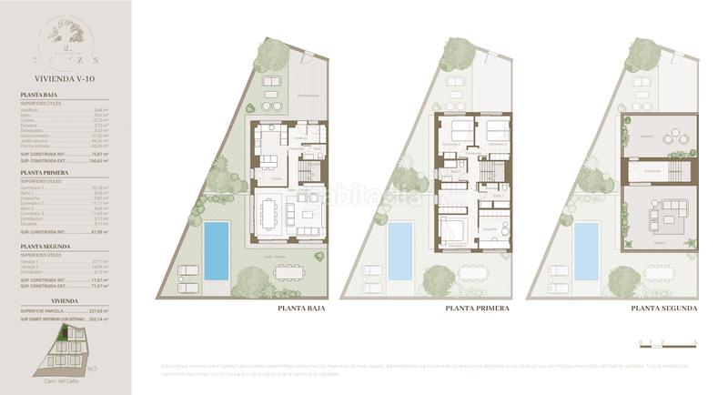 Foto cba55a5e-a1c9-40e0-b6bf-0f3118f32657. Casa aparellada 192m<sup>2</sup> a calle cerro de la curia 10 a El Caño-Maracaibo Rozas de Madrid (Las)